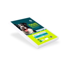 Toalha Descartável PratiPet Biodegradável para Cães - 4 Unidades