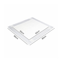 Tapete Higiênico PetLike I Pet News 60x60cm para Cães - 30 Unidades