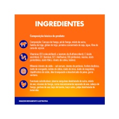 Ração Úmida Champ para Cães Filhotes Sabor Caseiro Frango 85 g