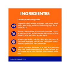 Ração Úmida Champ para Cães Adultos Sabor Caseiro Frango 85 g