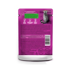 Ração Úmida Whiskas Sachê Carne ao Molho para Gatos Adultos Castrados 85 g