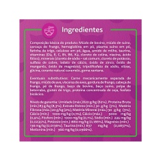 Ração Úmida Whiskas Sachê Carne ao Molho para Gatos Adultos Castrados 85 g
