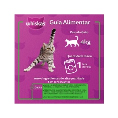Ração Úmida Whiskas Lata Patê de Atum para Gatos Adultos 290 g
