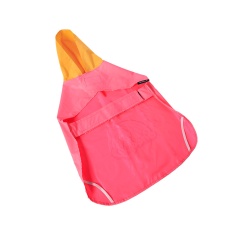 Capa de Chuva Zooz Pets Snoopy Rainbow para Cães