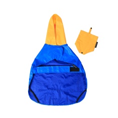 Capa de Chuva Zooz Pets Snoopy Rollin para Cães