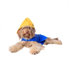 Capa de Chuva Zooz Pets Snoopy Rollin para Cães