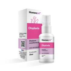 Sistema de Terapia Homeopet para Cães Displasia