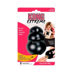 Brinquedo Kong Cães Extreme Preto