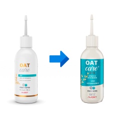 Solução Otológica Avert Oat Care para Cães e Gatos 100ml