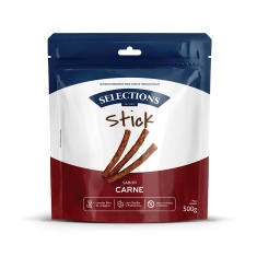 Petisco Selections For Pets Stick para Cães Sabor Carne