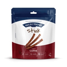 Petisco Selections For Pets Stick para Cães Sabor Carne