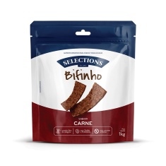 Bifinho Selections For Pets Strip para Cães Sabor Carne
