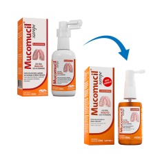 Mucomucil Xarope Vetnil 50 ml