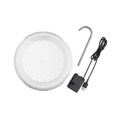 Bebedouro Fonte Spike Branco para Cães e Gatos