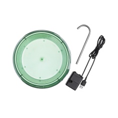 Bebedouro Fonte Spike Verde para Cães e Gatos