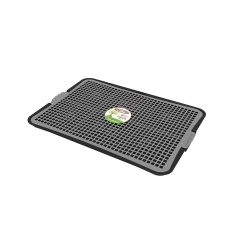 Sanitário Higiênico Plast Pet Pipi Jornal Eco Taupe para Cães