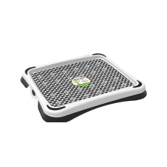 Sanitário Higiênico Plast Pet Pipi Tapete Eco Cinza para Cães