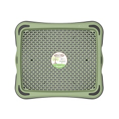Sanitário Higiênico Plast Pet Pipi Tapete Eco Verde Oliva para Cães