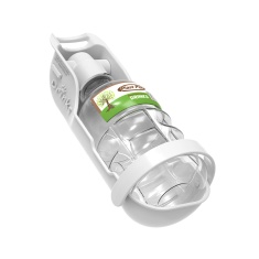 Bebedouro Portátil Plast Pet Drinks Eco Cinza para Cães