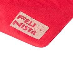 Bolsinha Necessaire Felinista Vermelha Cansei de Ser Gato