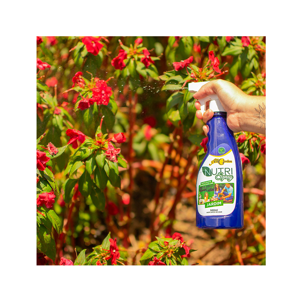Fertilizante Foliar All Garden Spray Jardim 500ml