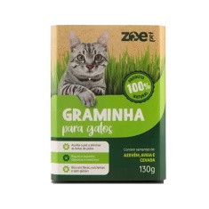 Graminha Zoe Pet para Gatos 130g