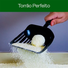 Areia Higiênica Viva Verde Grãos Mistos para Gatos