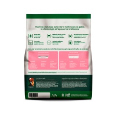 Areia Higiênica Viva Verde Grãos Mistos para Gatos