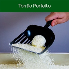 Areia Higiênica Viva Verde Grãos Finos para Gatos