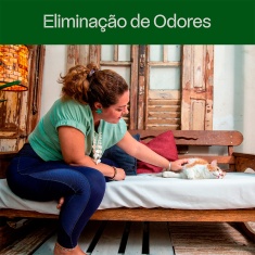 Areia Higiênica Viva Verde Grãos Finos para Gatos