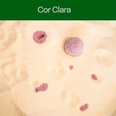 Areia Higiênica Viva Verde Grãos Finos para Gatos