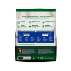 Areia Higiênica Viva Verde Grãos Finos para Gatos