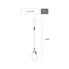 Guia Zee.Dog Unificada Slip N Lock Everest para Cães