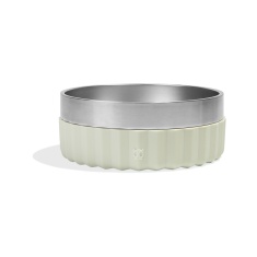 Comedouro Zee.Dog Tuff Médio Mayo Star Sage para Cães