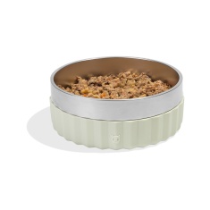 Comedouro Zee.Dog Tuff Médio Mayo Star Sage para Cães