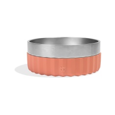 Comedouro Zee.Dog Tuff Médio Mayo Star Clay para Cães