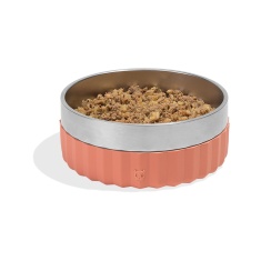 Comedouro Zee.Dog Tuff Médio Mayo Star Clay para Cães