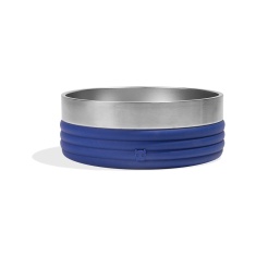 Comedouro Zee.Dog Tuff Médio Rings Blue para Cães