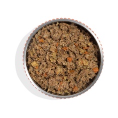 Comedouro Zee.Dog Tuff Pequeno Stripes Clay para Cães