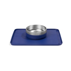 Jogo Americano Zee.Mat Blue para Cães e Gatos