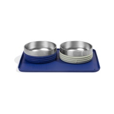 Jogo Americano Zee.Mat Blue para Cães e Gatos