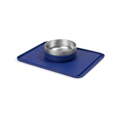 Jogo Americano Zee.Mat Blue para Cães e Gatos
