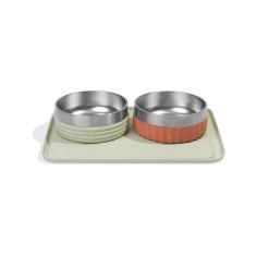 Jogo Americano Zee.Mat Sage para Cães e Gatos