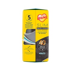 Tapete Higiênico Keldog Slim Carvão Ativado para Cães 30 Unidades