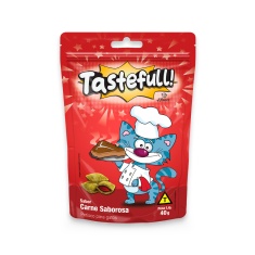 Petisco Hana Tastefull Carne Saborosa para Gatos Adultos