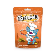 Petisco Hana Tastefull Frango Assado para Gatos Adultos