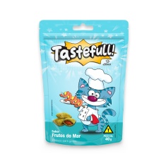 Petisco Hana Tastefull Frutos do Mar para Gatos Adultos