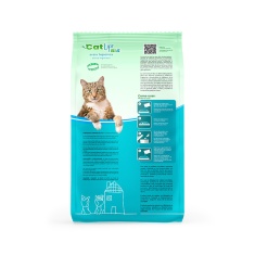 Areia Higiênica Cat Life Bio Grãos Finos para Gatos