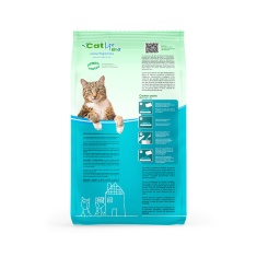 Areia Higiênica Cat Life Bio Grãos Finos para Gatos