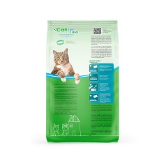 Areia Higiênica Cat Life Bio Grãos Médios para Gatos